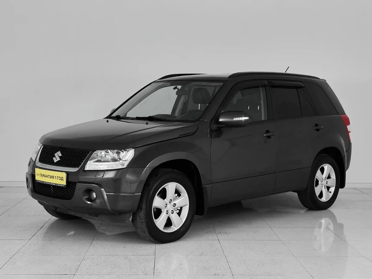 Suzuki Grand Vitara II Рестайлинг · JLX-EL