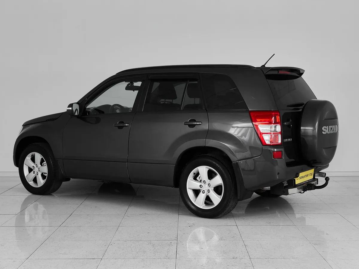 Suzuki Grand Vitara II Рестайлинг · JLX-EL — фото 4