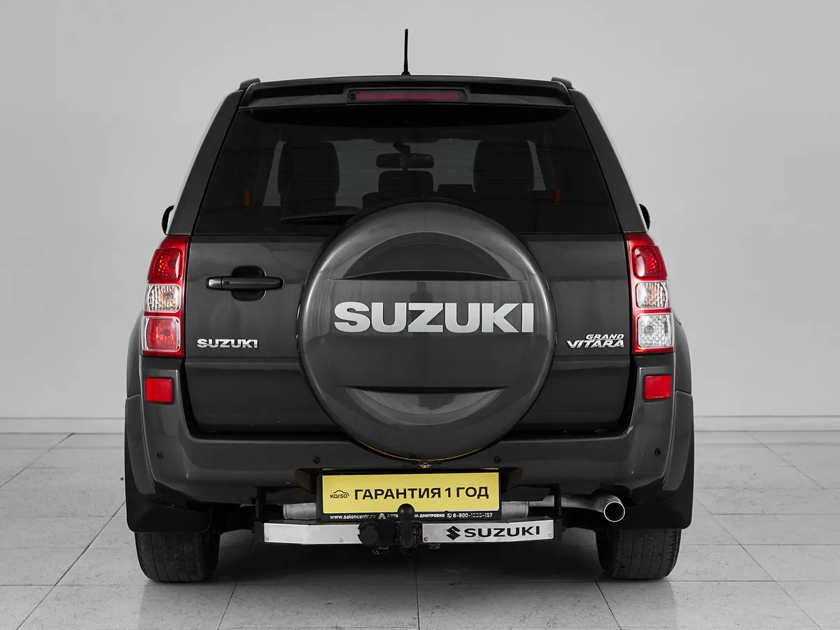 Suzuki Grand Vitara II Рестайлинг · JLX-EL — фото 5