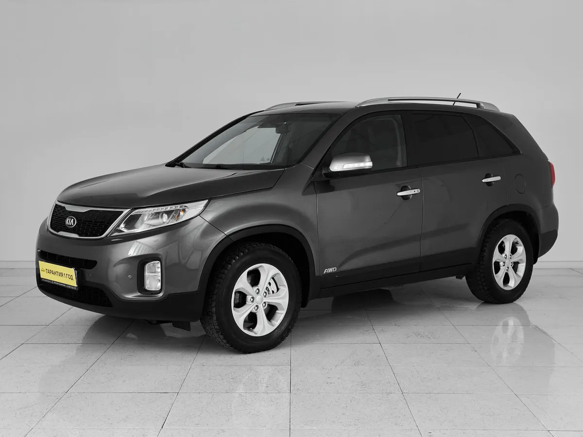 Kia Sorento II Рестайлинг · Luxe
