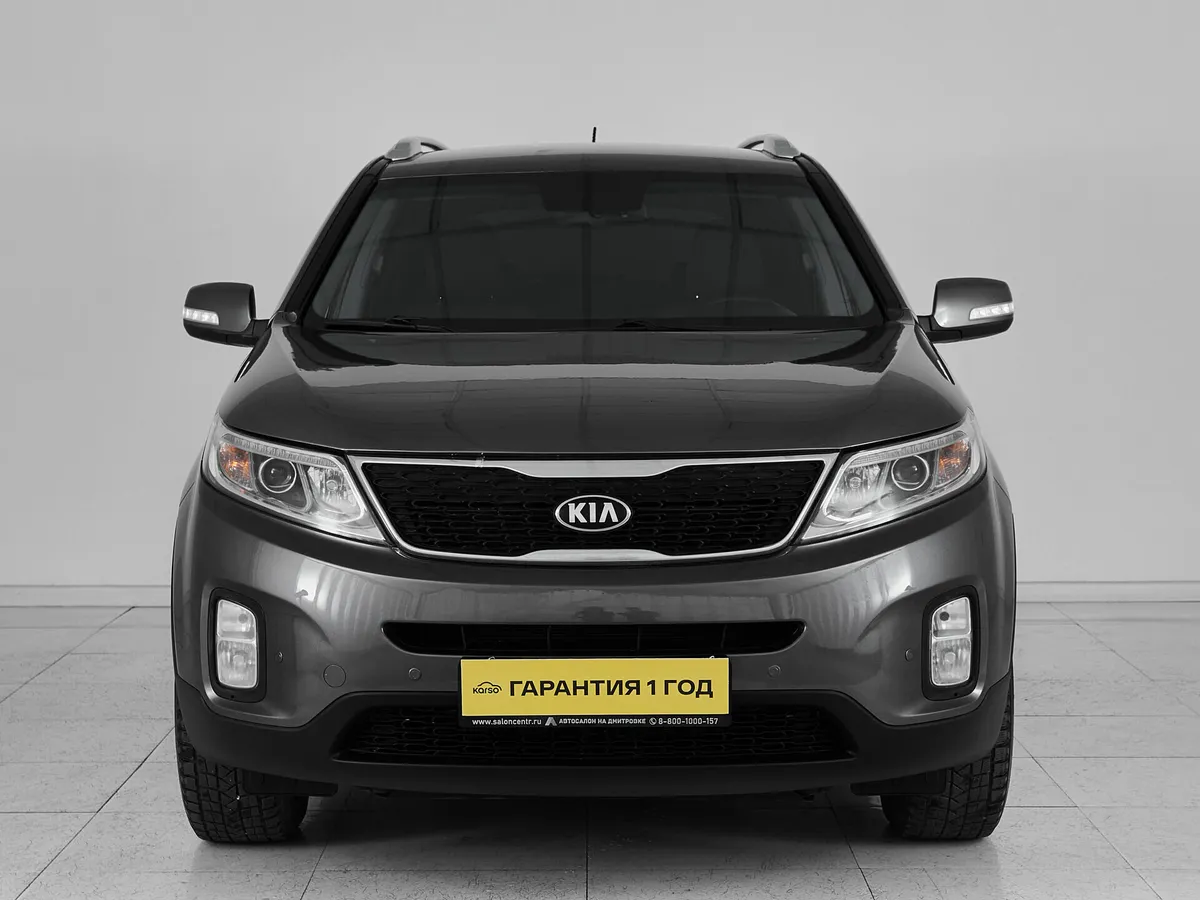 Kia Sorento II Рестайлинг · Luxe — фото 2