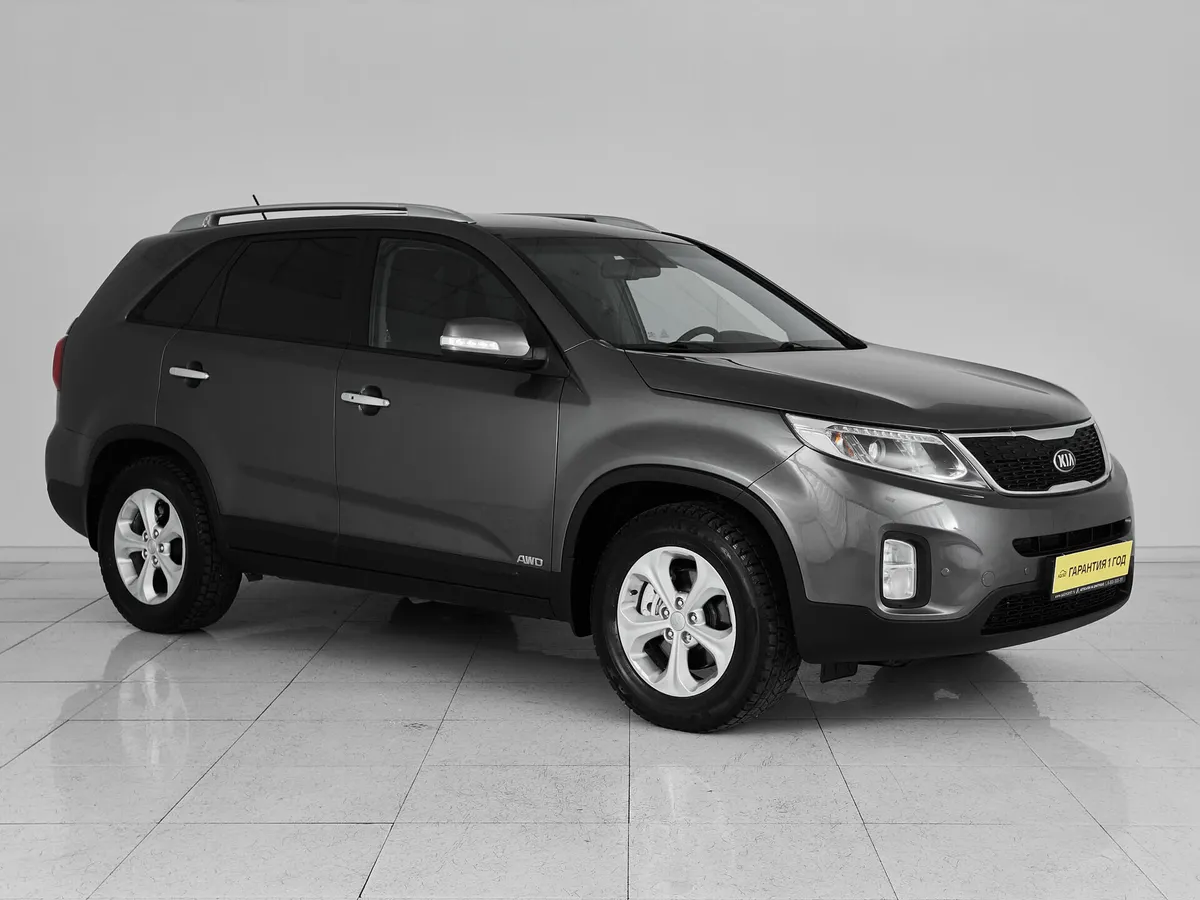 Kia Sorento II Рестайлинг · Luxe — фото 3