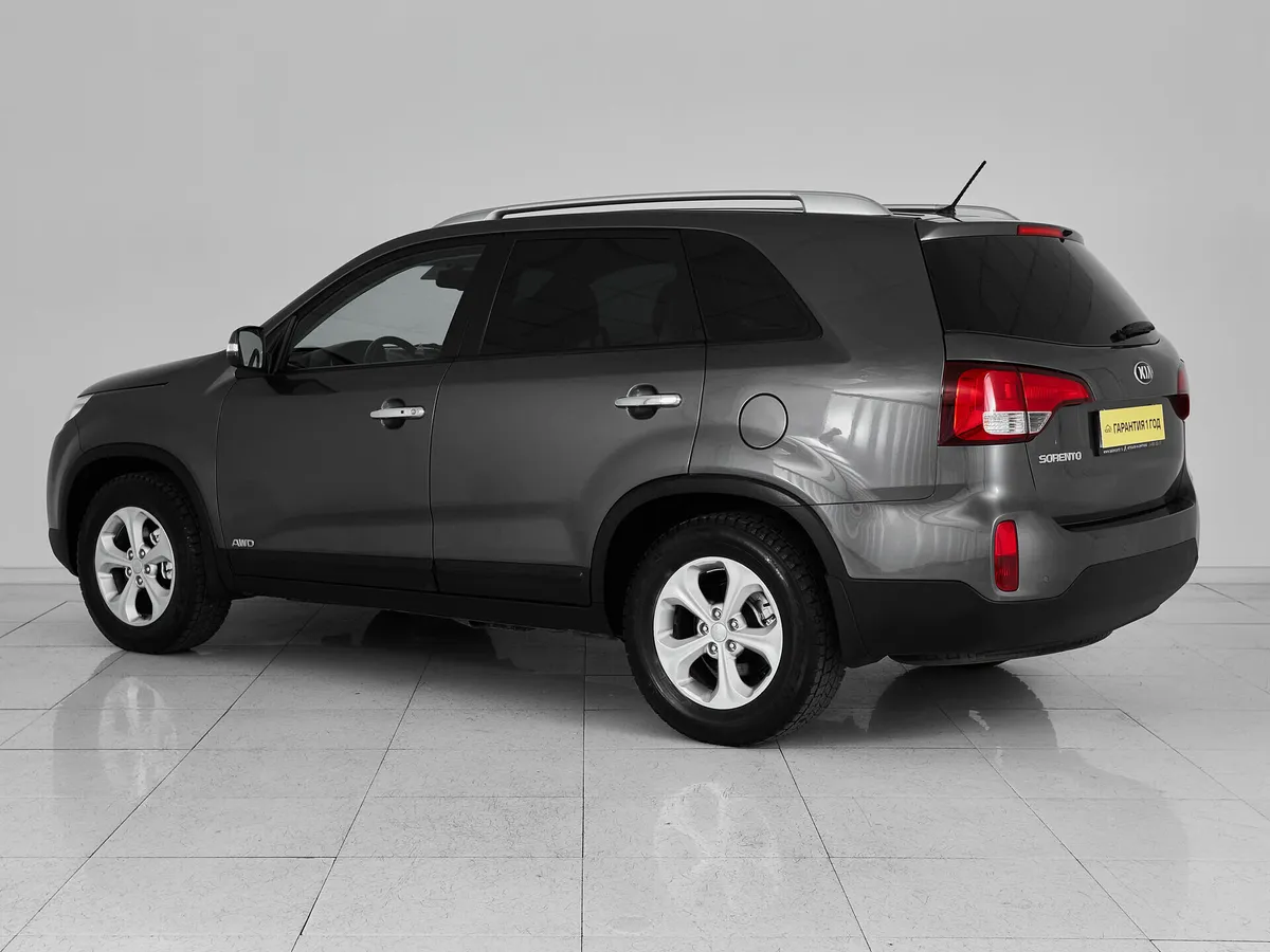 Kia Sorento II Рестайлинг · Luxe — фото 4
