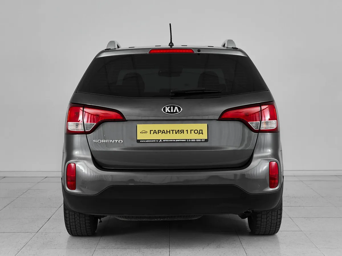 Kia Sorento II Рестайлинг · Luxe — фото 5