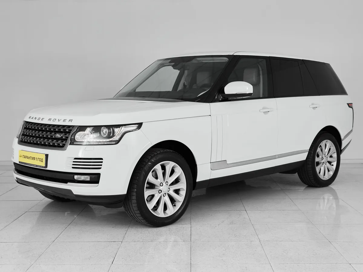 Land Rover Range Rover IV · Vogue