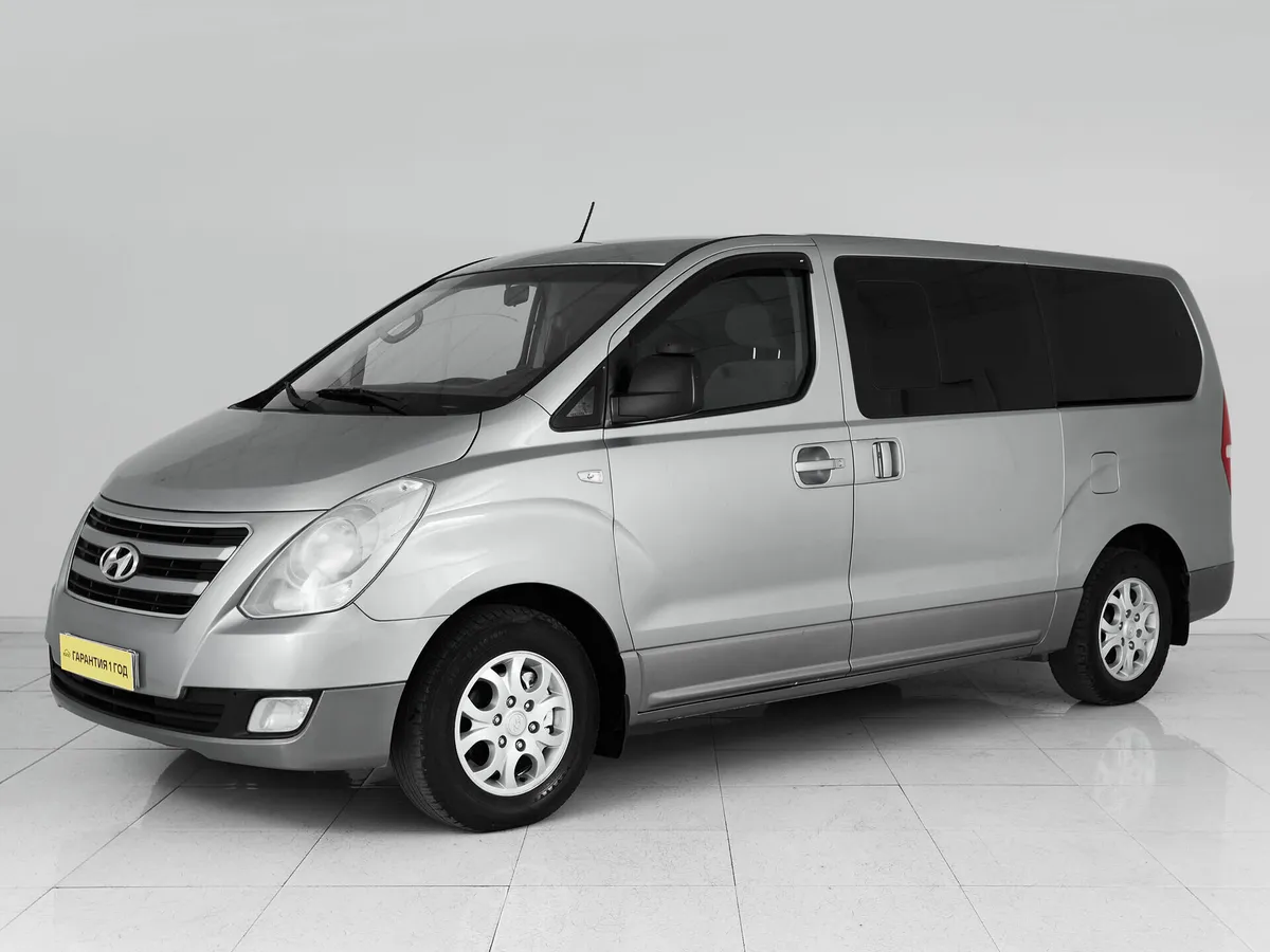 Hyundai H-1 II · Dynamic