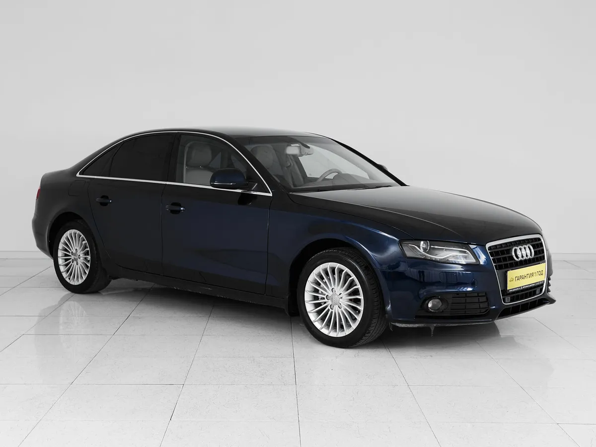 Audi A4 IV (B8) · Стандарт — фото 3