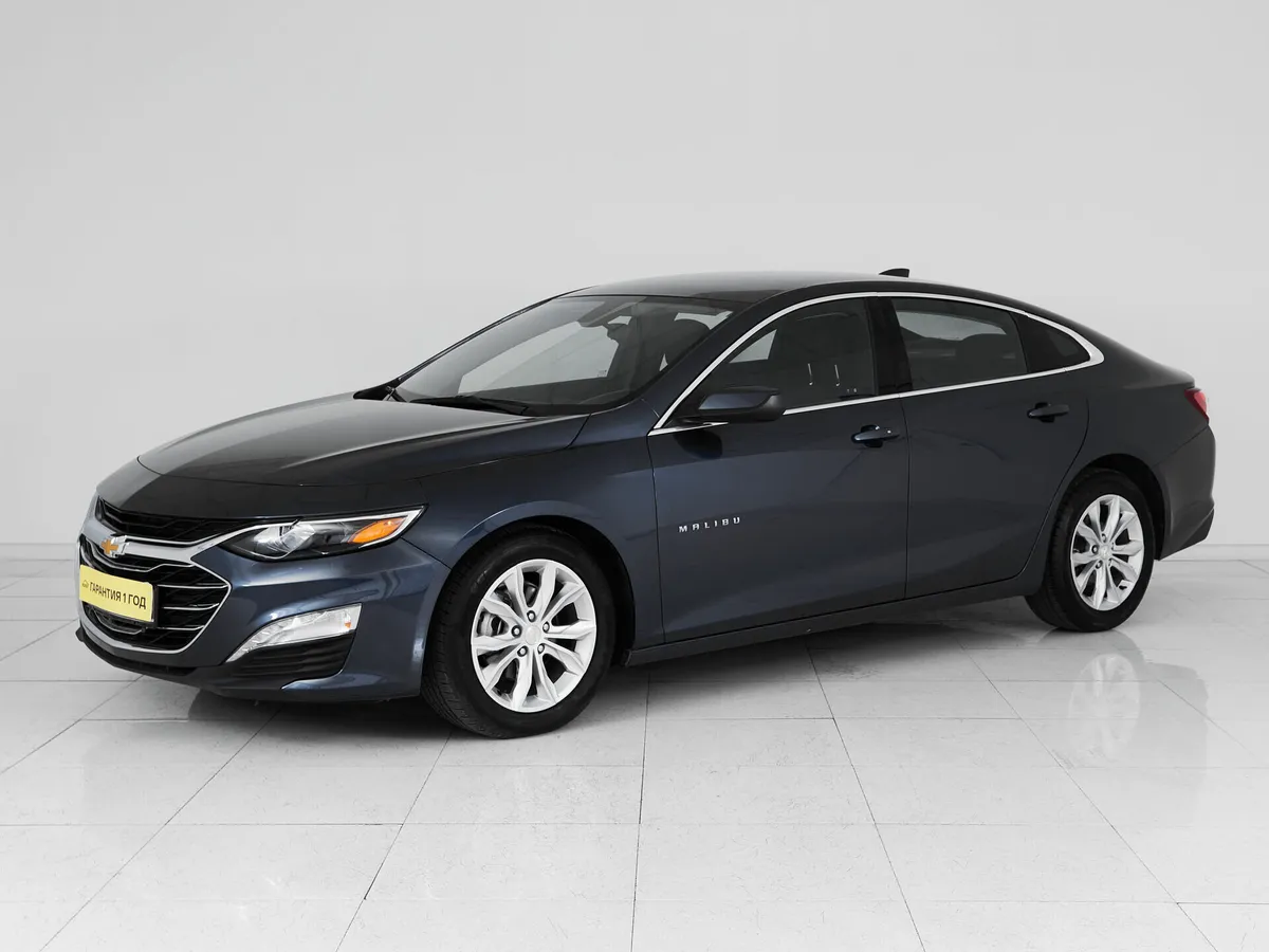 Chevrolet Malibu IX Рестайлинг
