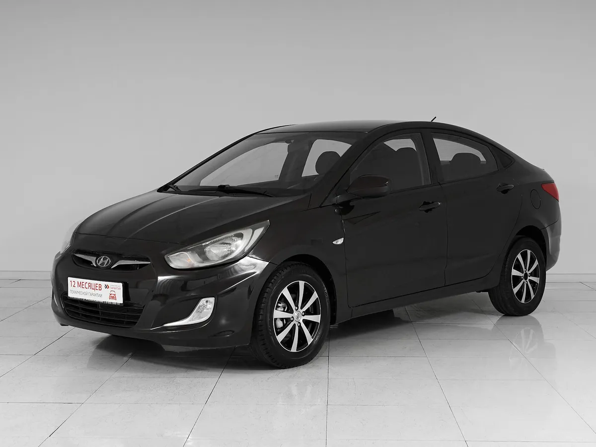 Hyundai Solaris I · Comfort