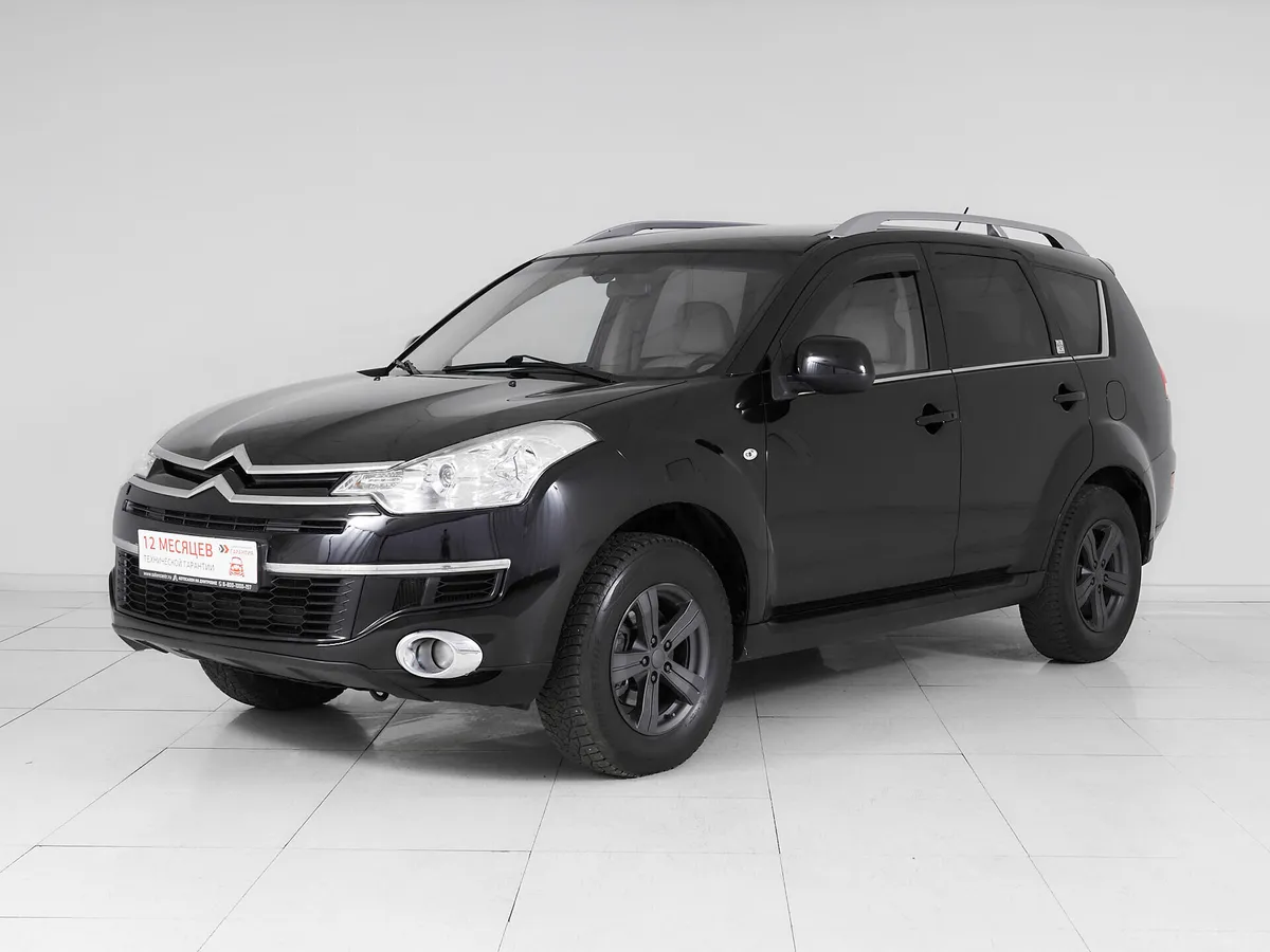Citroen C-Crosser I · Confort (5 seats)