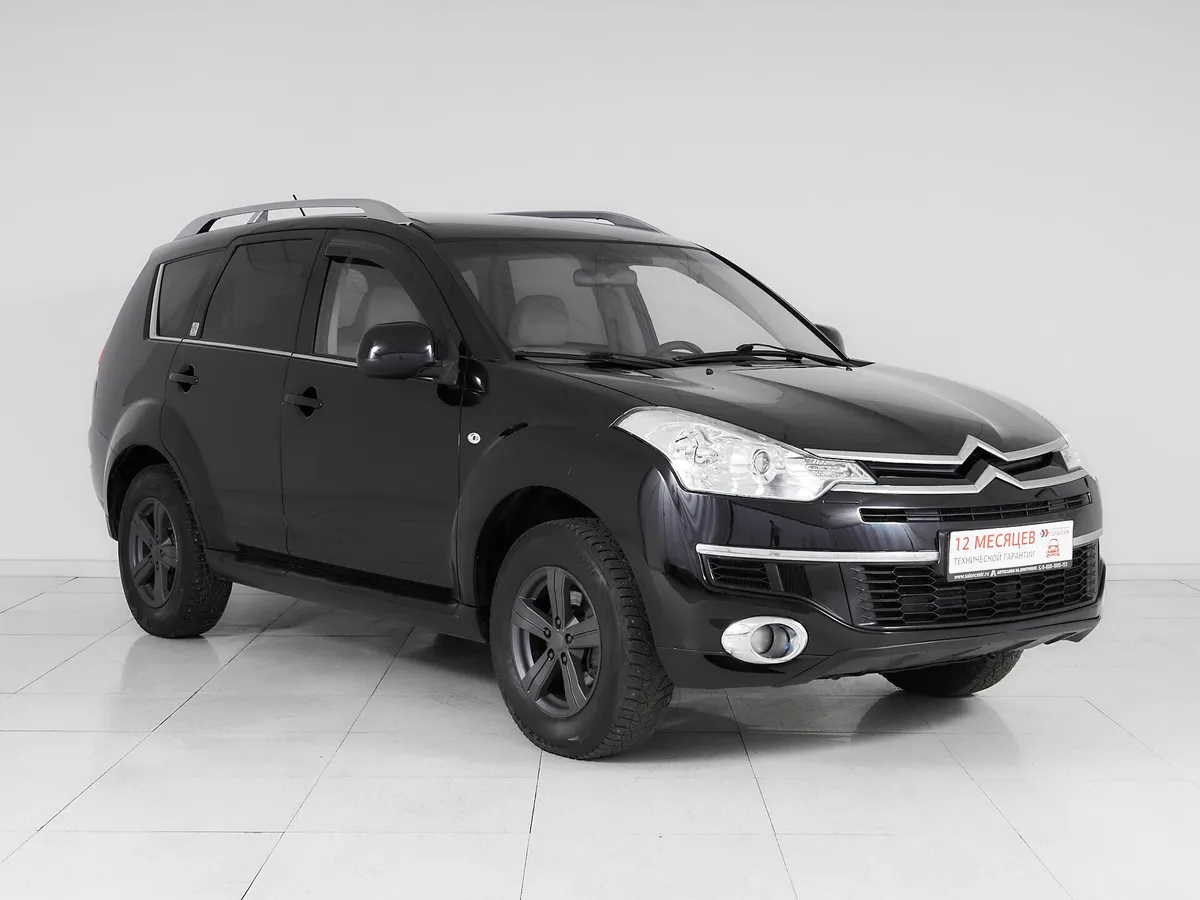Citroen C-Crosser I · Confort (5 seats) — фото 3