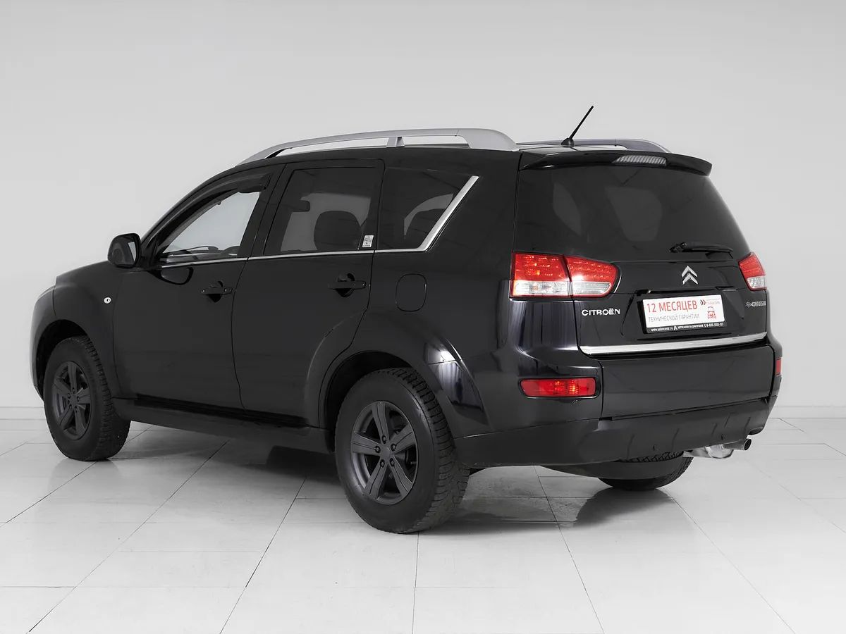 Citroen C-Crosser I · Confort (5 seats) — фото 4