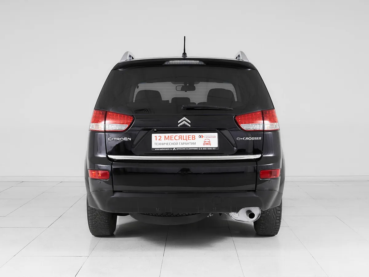 Citroen C-Crosser I · Confort (5 seats) — фото 5