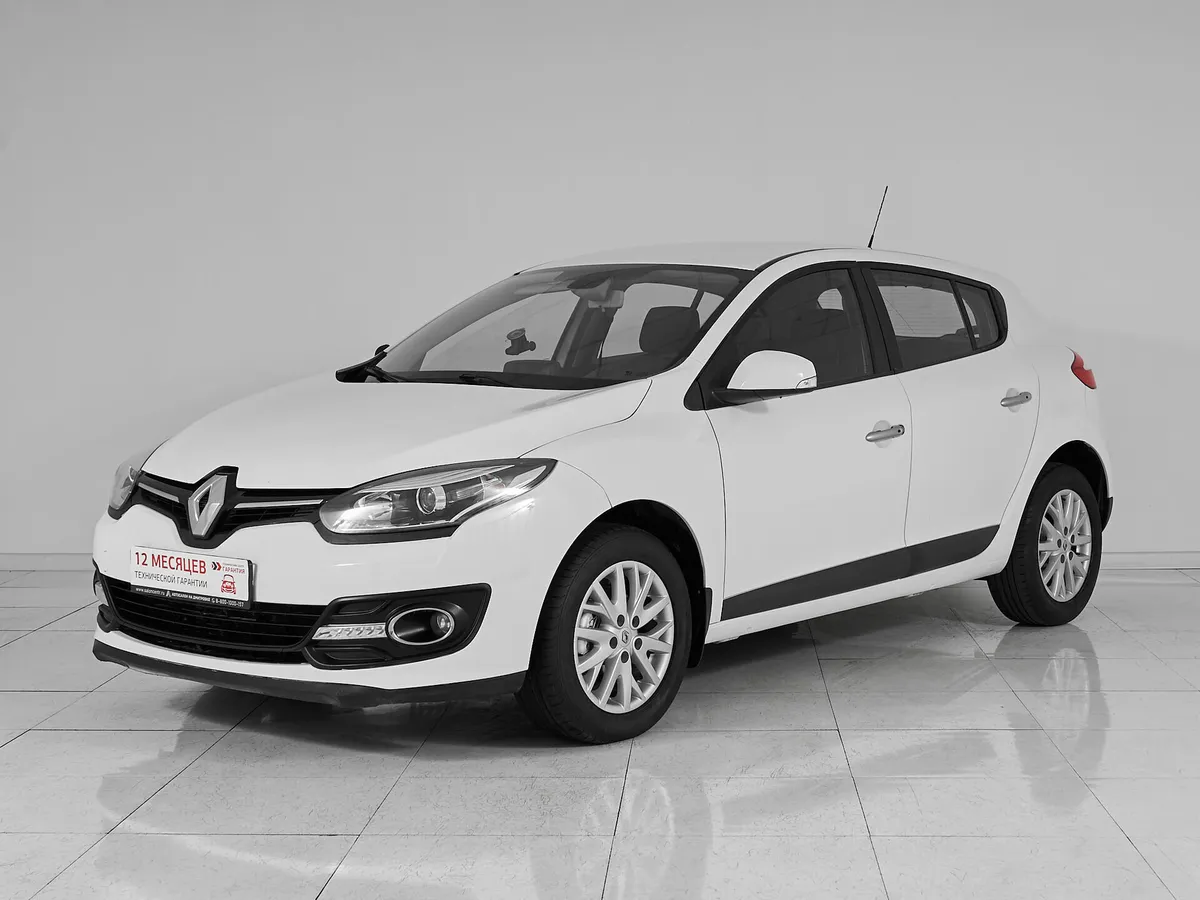 Renault Megane III Рестайлинг 2 · Confort