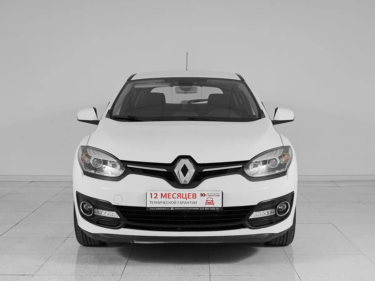 Renault Megane III Рестайлинг 2 · Confort — фото 2