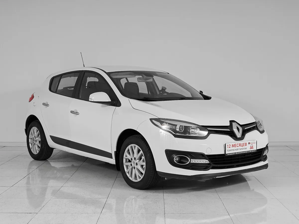 Renault Megane III Рестайлинг 2 · Confort — фото 3