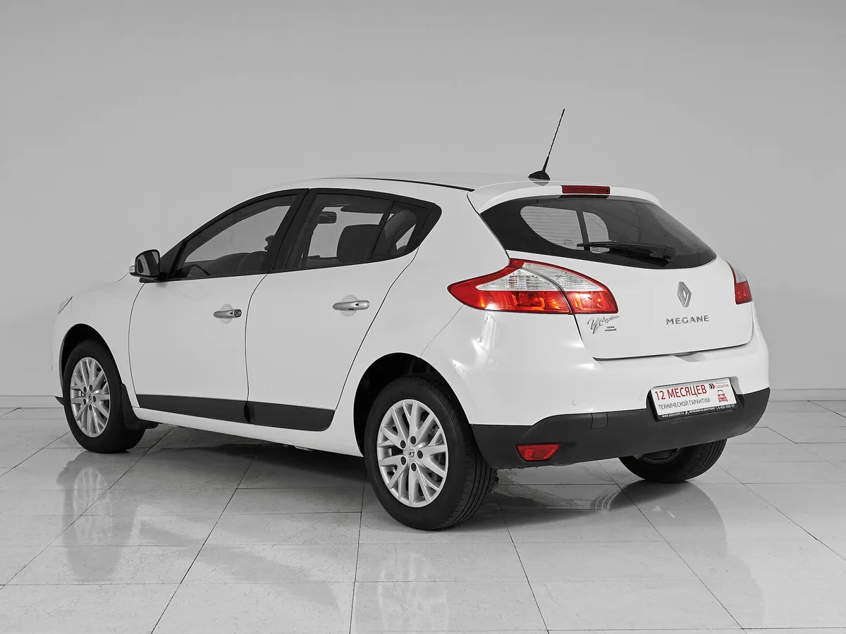 Renault Megane III Рестайлинг 2 · Confort — фото 4