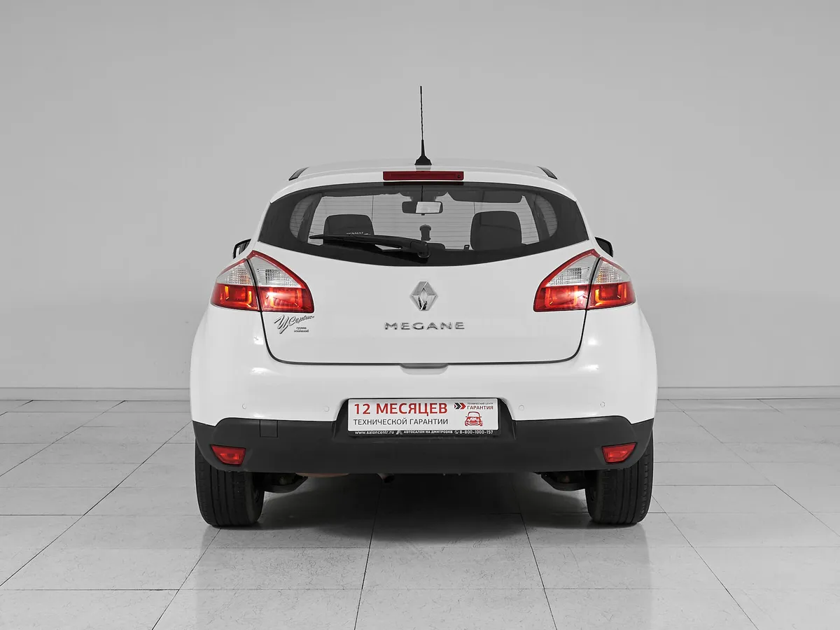 Renault Megane III Рестайлинг 2 · Confort — фото 5