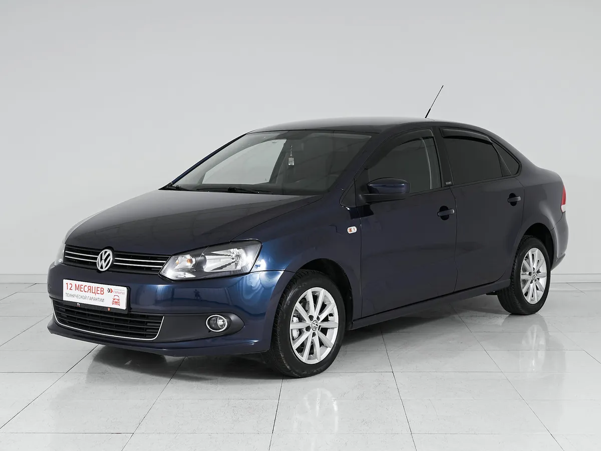 Volkswagen Polo V Рестайлинг · Highline 15-18