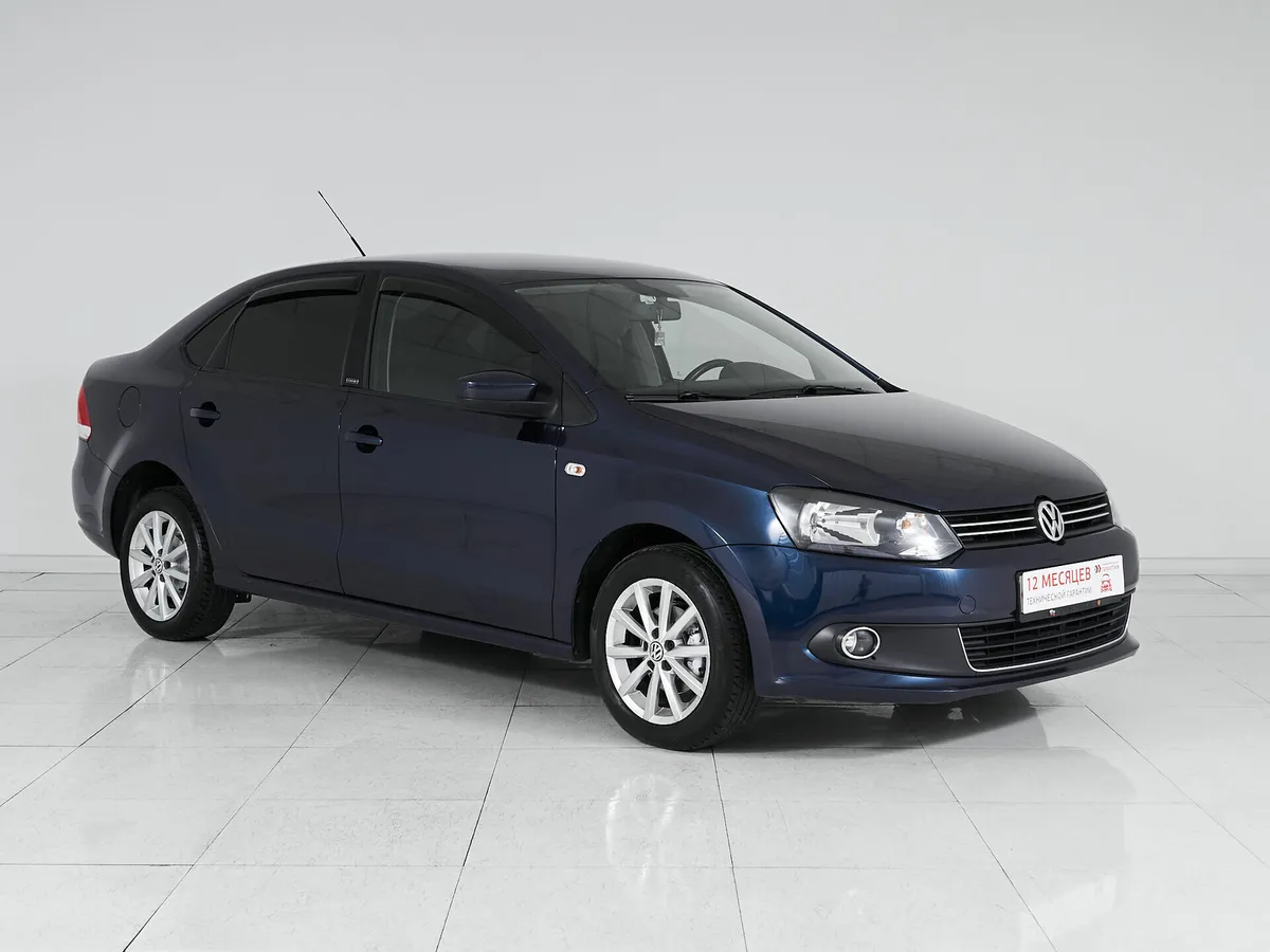 Volkswagen Polo V Рестайлинг · Highline 15-18 — фото 3