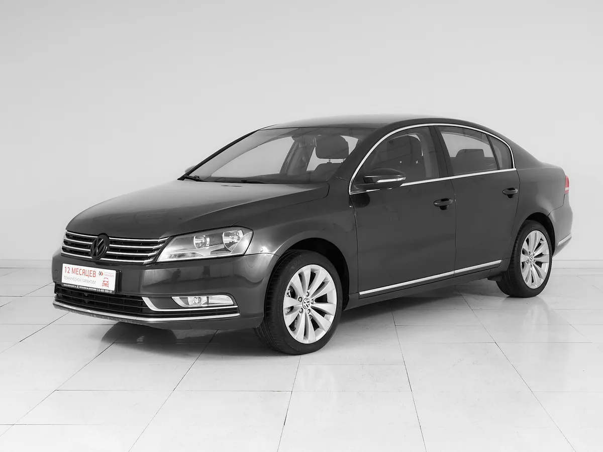 Volkswagen Passat B7 · Highline