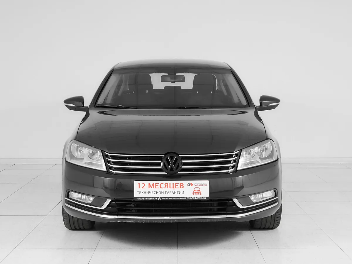 Volkswagen Passat B7 · Highline — фото 2