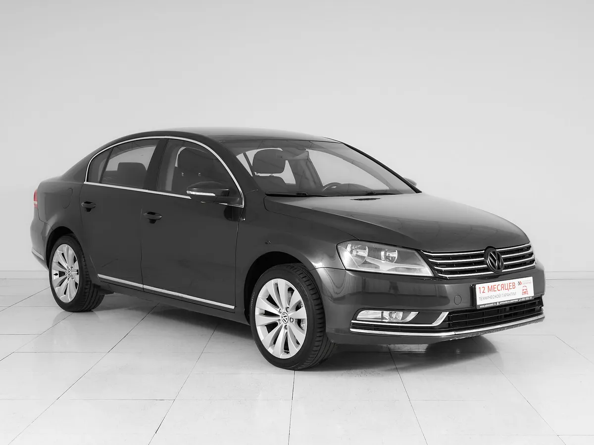 Volkswagen Passat B7 · Highline — фото 3