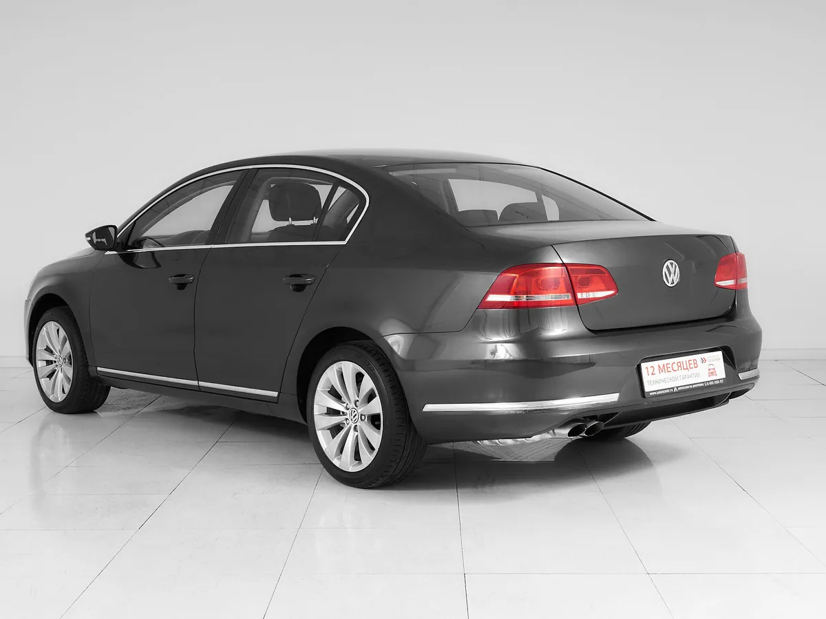 Volkswagen Passat B7 · Highline — фото 4