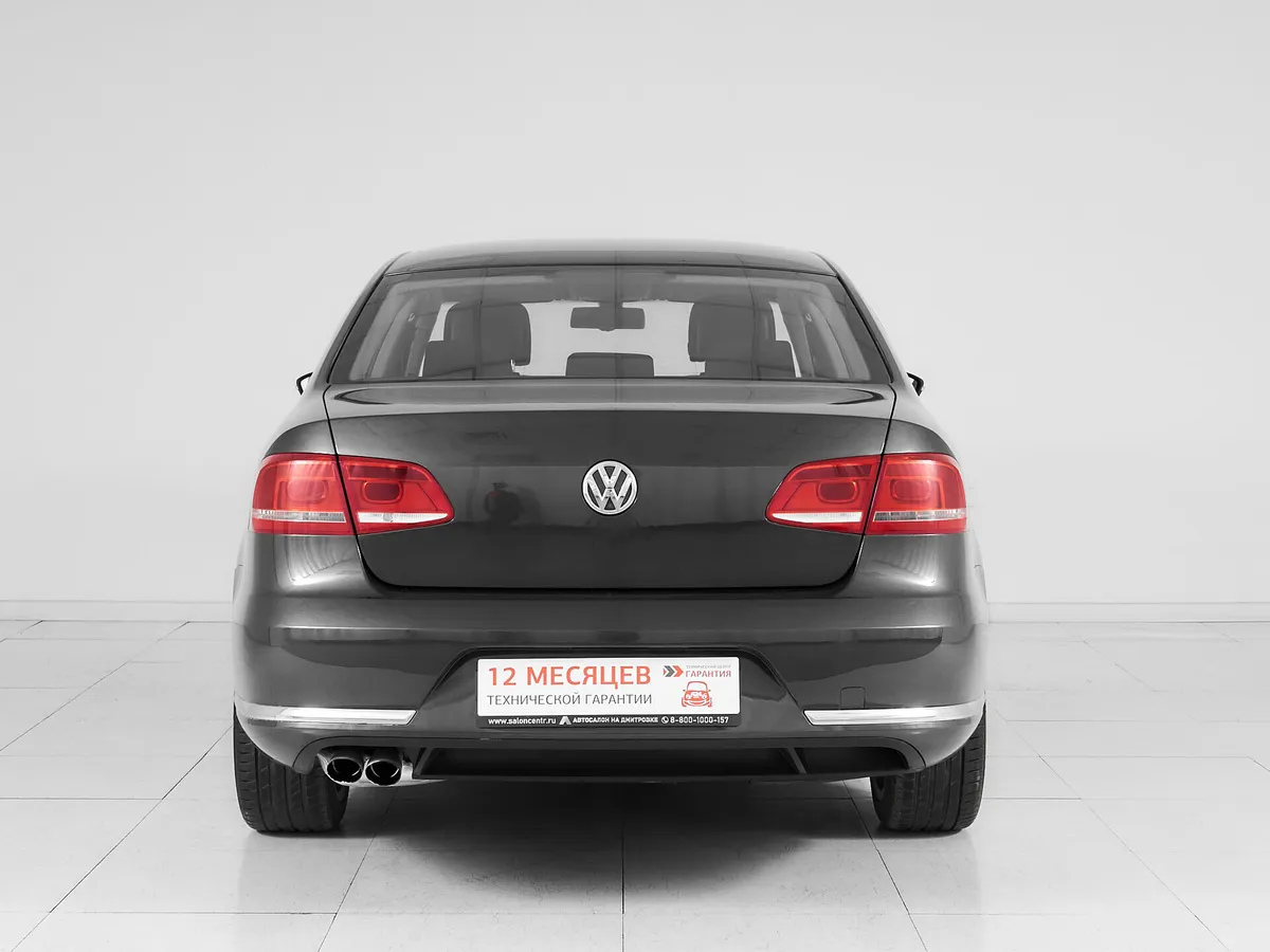 Volkswagen Passat B7 · Highline — фото 5