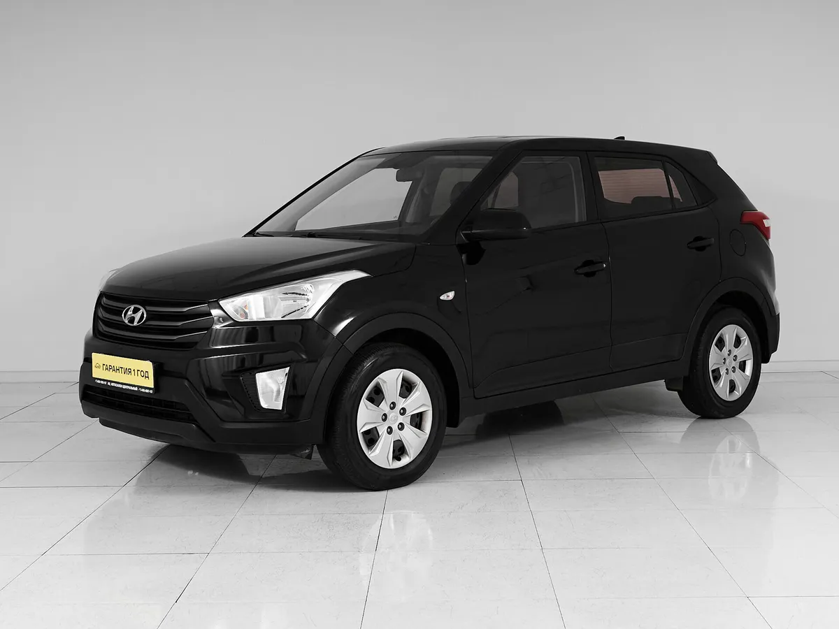 Hyundai Creta I · Comfort