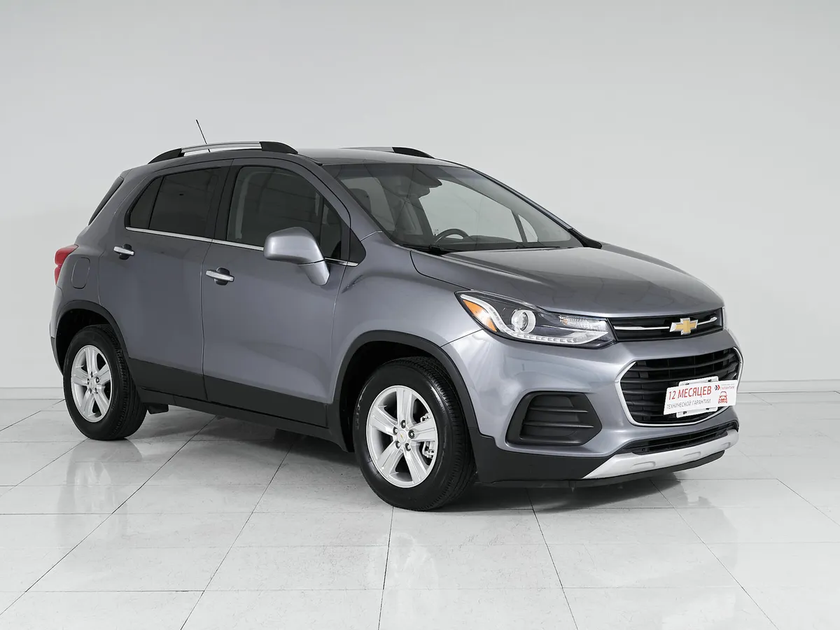 Chevrolet Trax I Рестайлинг — фото 3