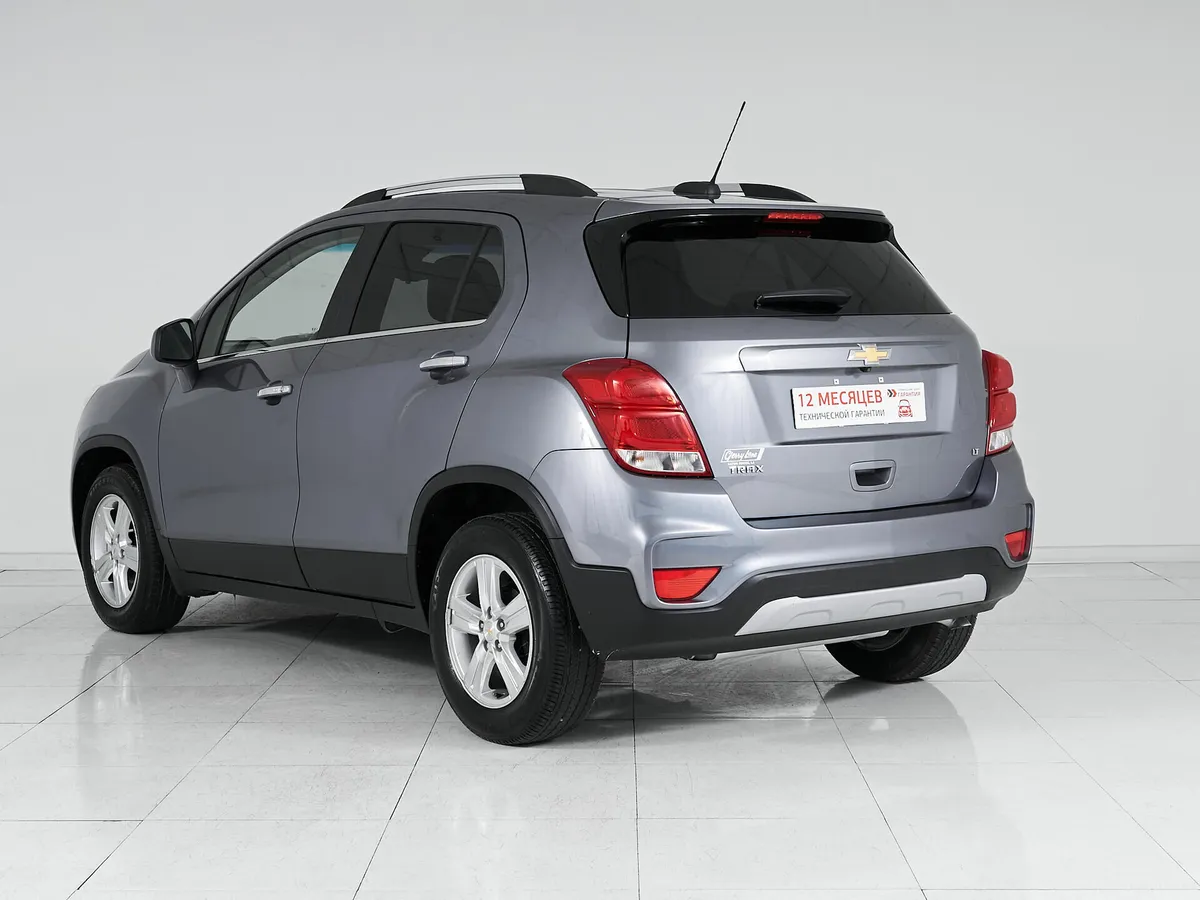 Chevrolet Trax I Рестайлинг — фото 4