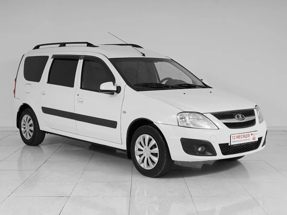 Lada (ВАЗ) Largus I · Comfort (5 мест) — фото 3