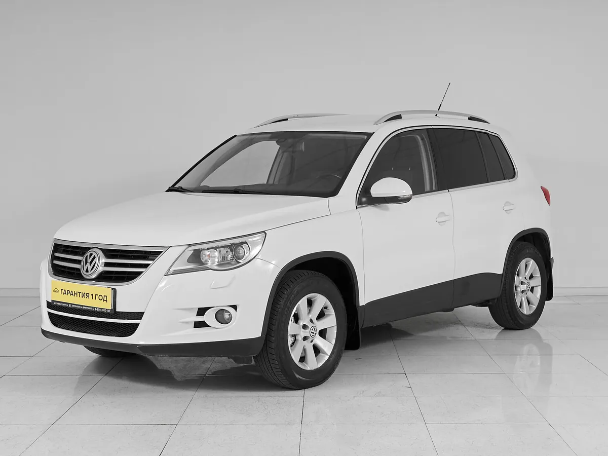 Volkswagen Tiguan I · Track&Field
