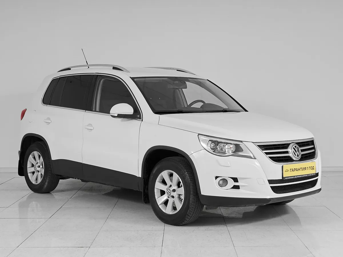 Volkswagen Tiguan I · Track&Field — фото 3