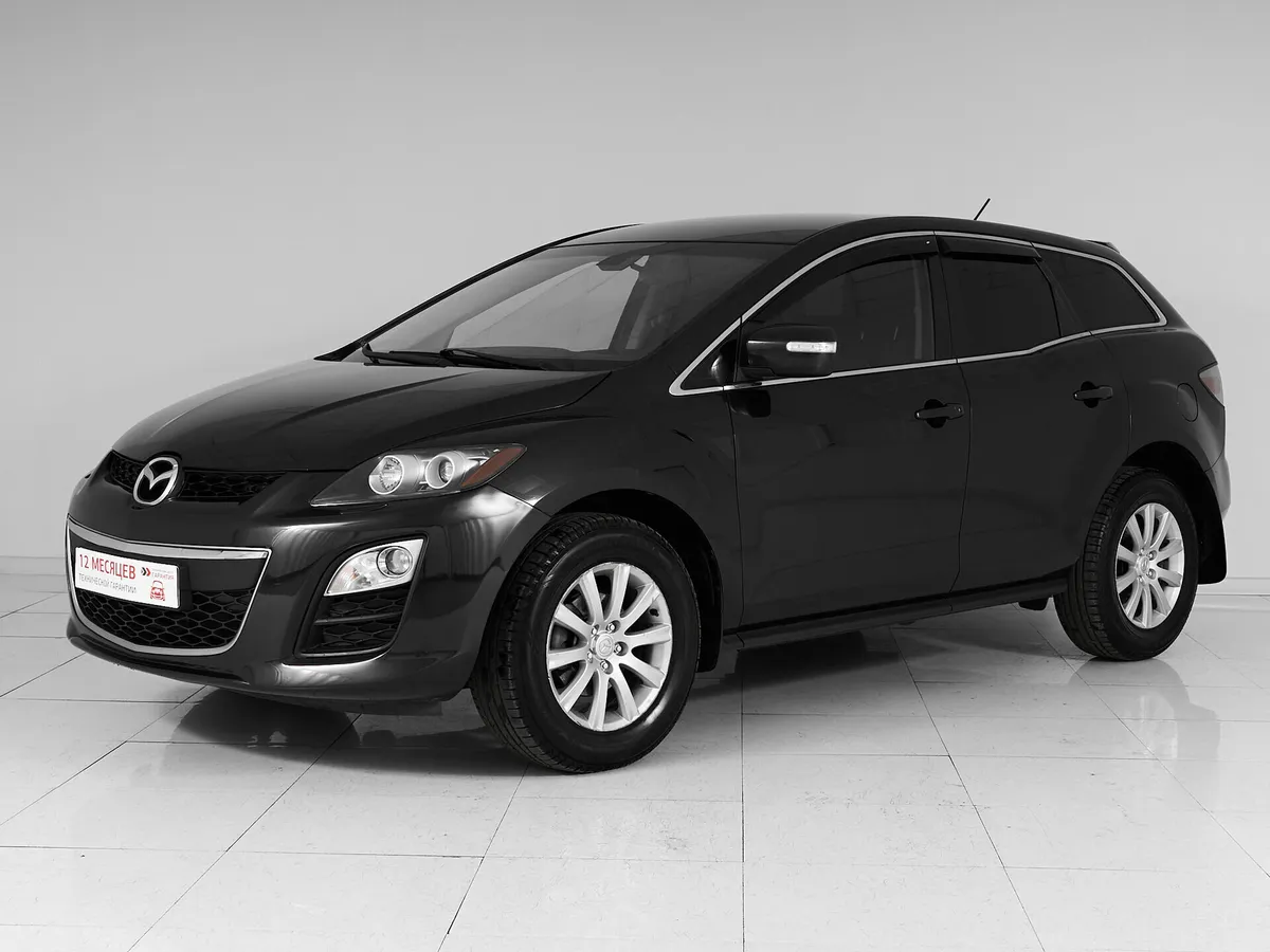 Mazda CX-7 I Рестайлинг · Touring