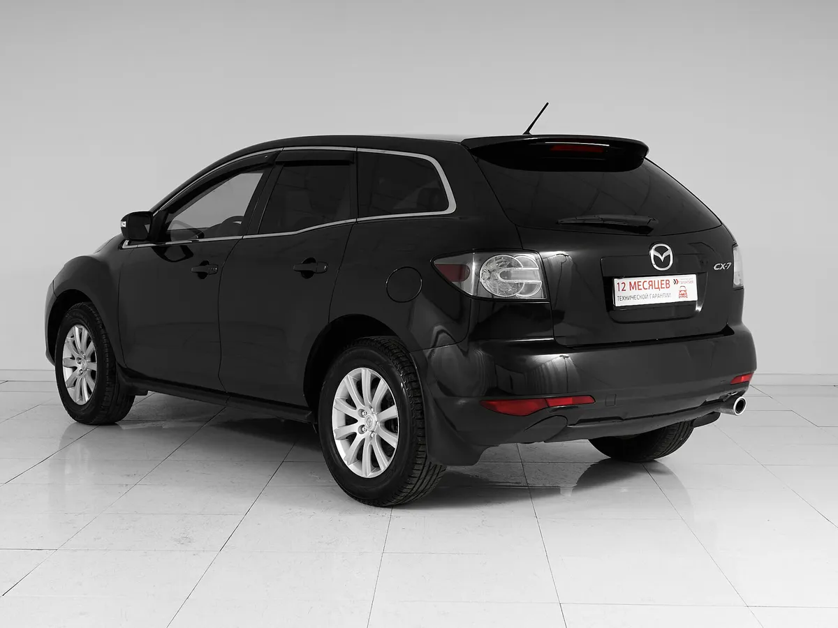Mazda CX-7 I Рестайлинг · Touring — фото 4