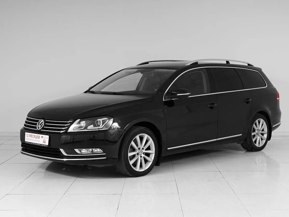 Volkswagen Passat B7 · Comfortline