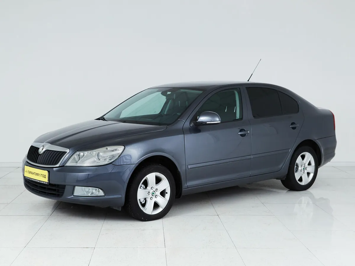 Skoda Octavia II (A5) Рестайлинг · Elegance