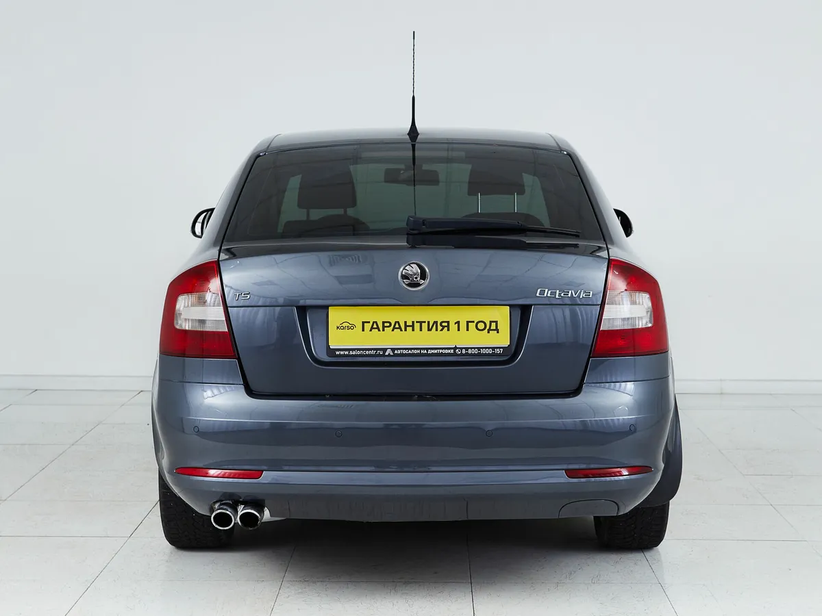 Skoda Octavia II (A5) Рестайлинг · Elegance — фото 5