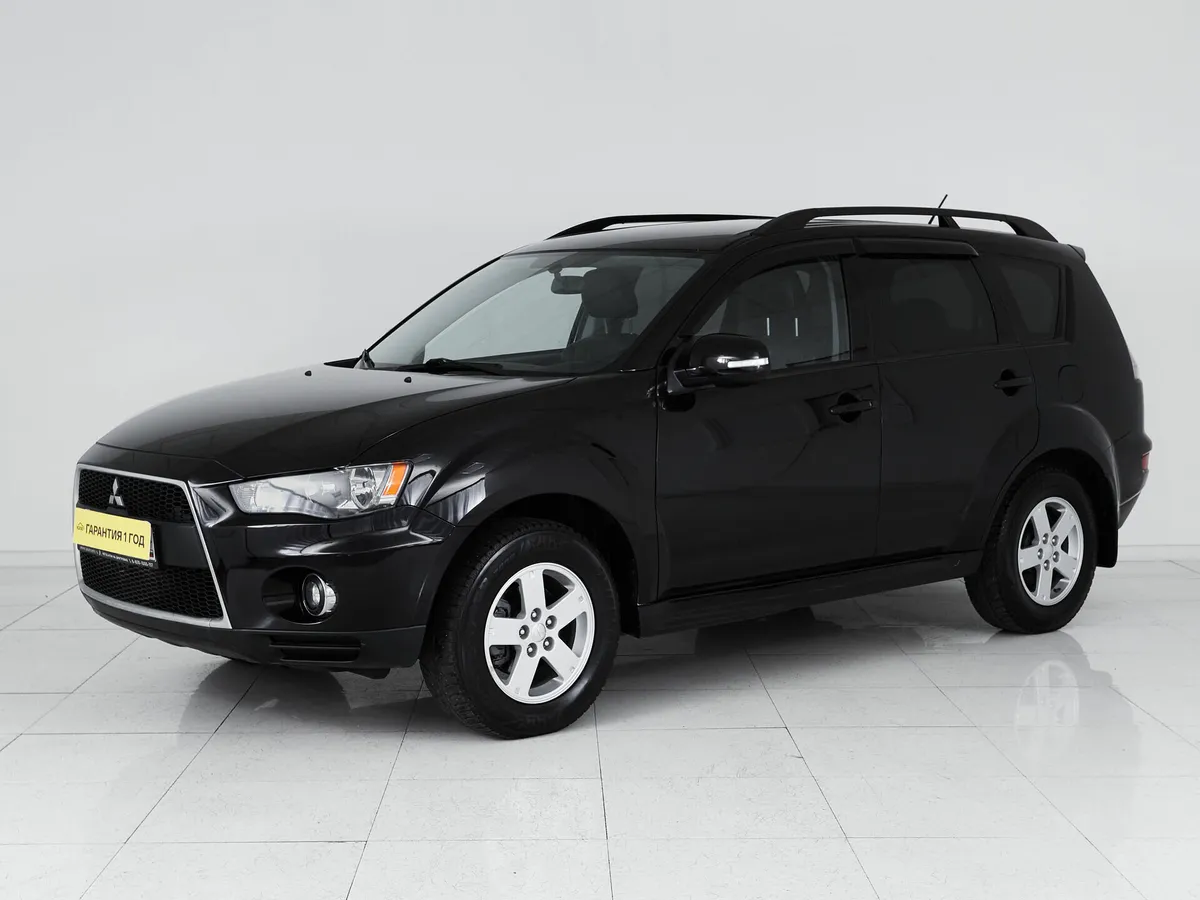 Mitsubishi Outlander II Рестайлинг · Ultimate