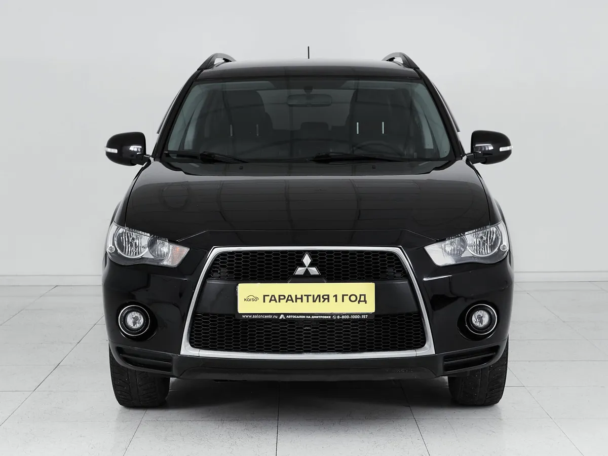 Mitsubishi Outlander II Рестайлинг · Ultimate — фото 2