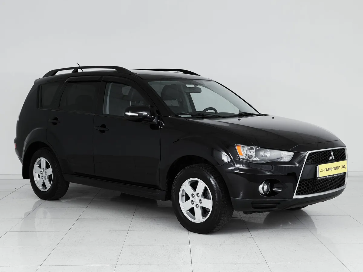 Mitsubishi Outlander II Рестайлинг · Ultimate — фото 3