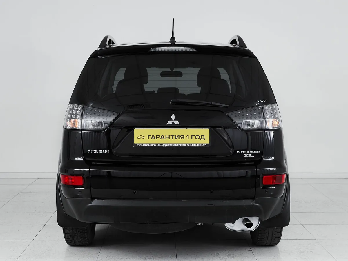 Mitsubishi Outlander II Рестайлинг · Ultimate — фото 5
