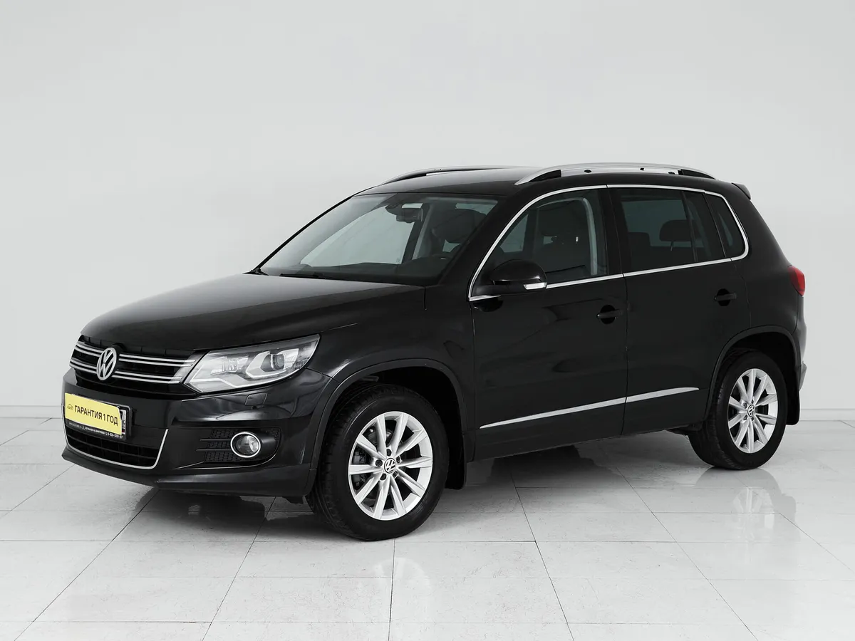 Volkswagen Tiguan I Рестайлинг · Adventure