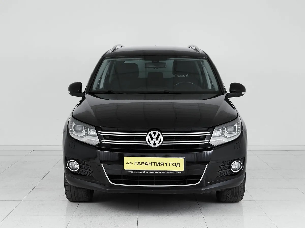 Volkswagen Tiguan I Рестайлинг · Adventure — фото 2
