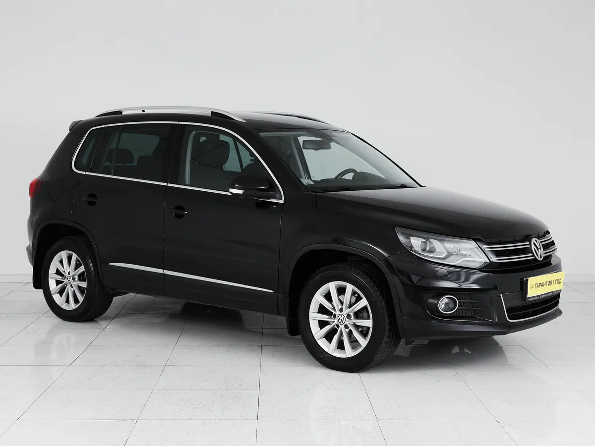 Volkswagen Tiguan I Рестайлинг · Adventure — фото 3