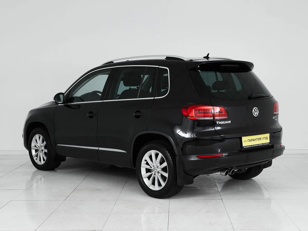 Volkswagen Tiguan I Рестайлинг · Adventure — фото 4