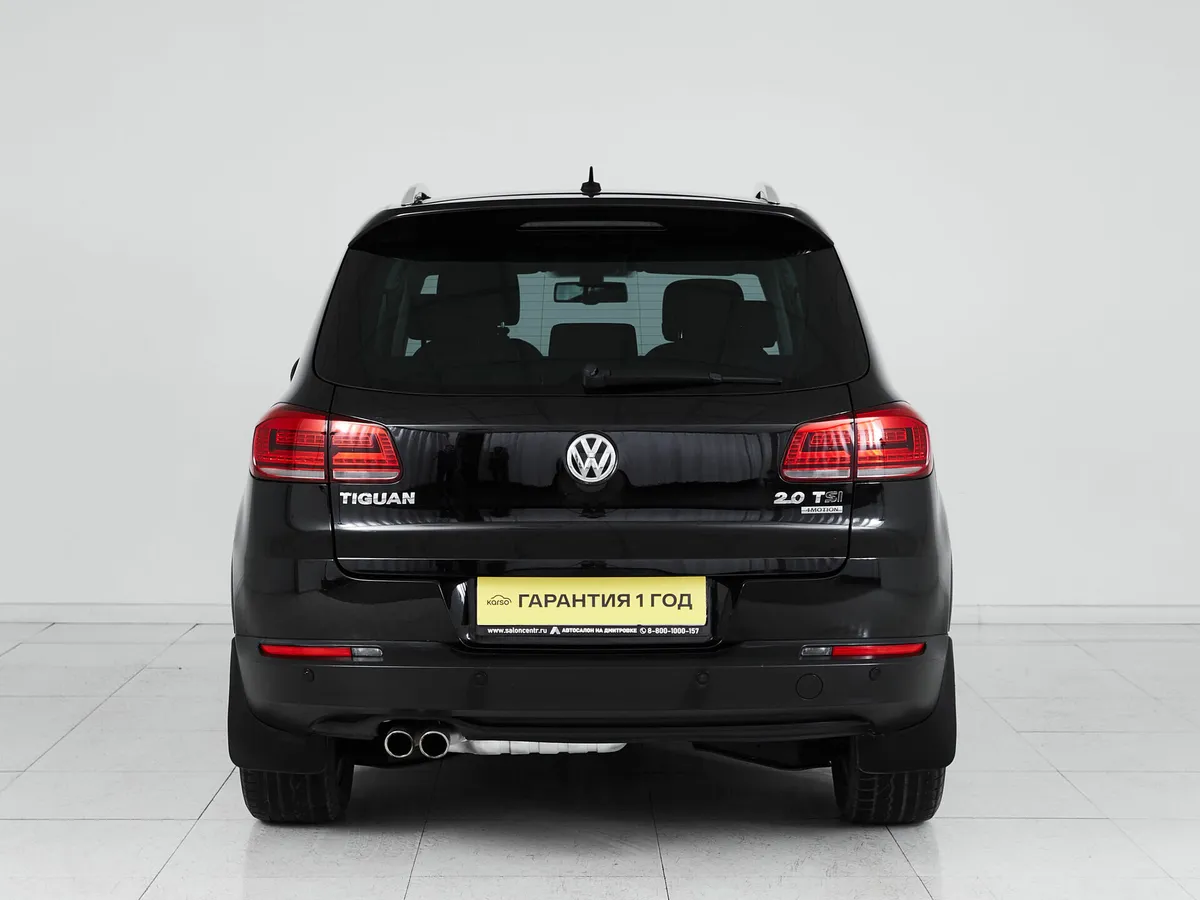 Volkswagen Tiguan I Рестайлинг · Adventure — фото 5