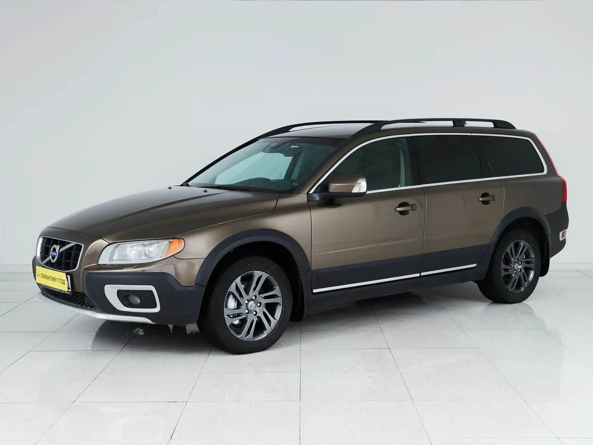 Volvo XC70 II · Summum